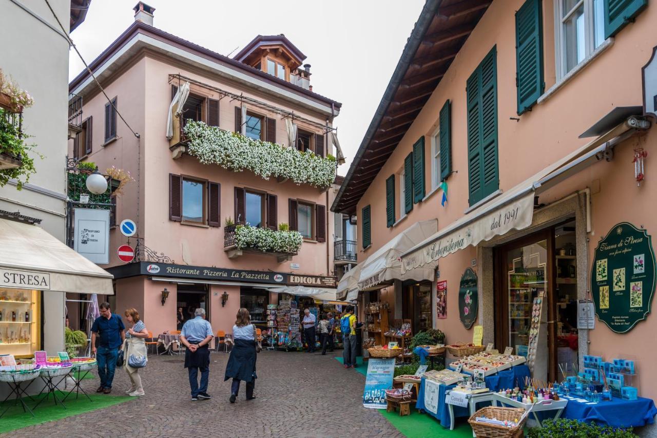 Riccardo House Stresa 1 Min From Lake - Happy Rentals Exterior foto